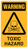 Warning - Toxic Hazard